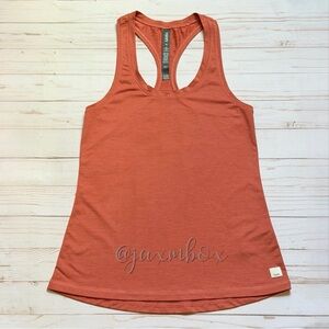 Vuori Lux Performance Tank Lychee Heather Size XS
